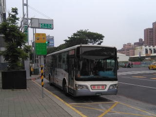 高雄市の公共バス